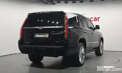 Cadillac Escalade 2020 6.2 гидро, миниатюра 2