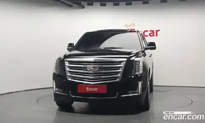 Cadillac Escalade 2020 6.2 гидро, миниатюра 3