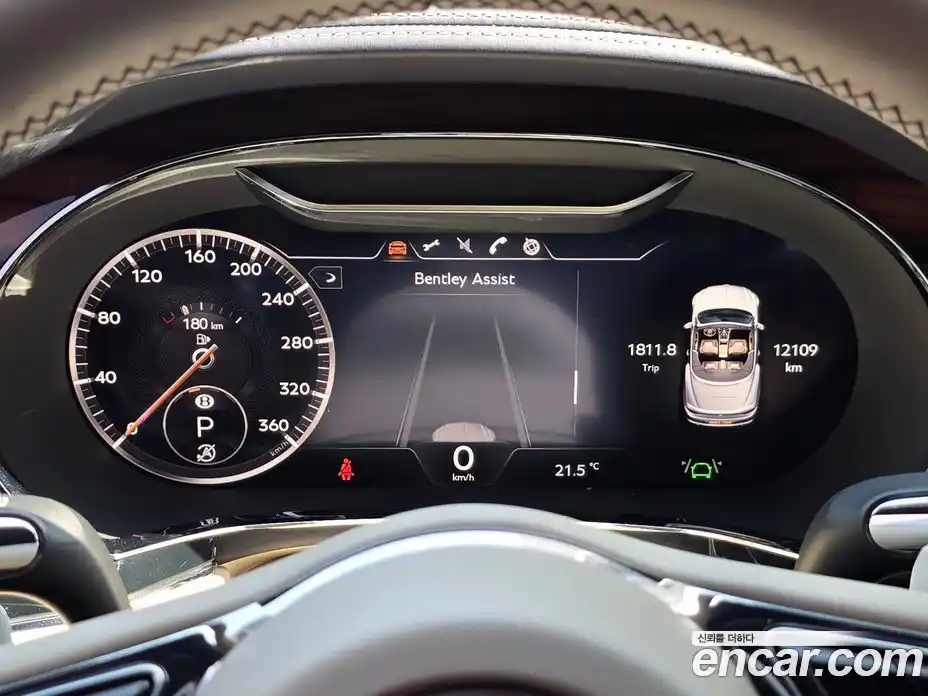 Bentley Continental 2019 6.0 гидро, фото 8