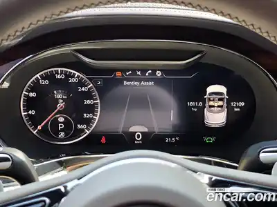 Bentley Continental 2019 6.0 гидро, миниатюра 8