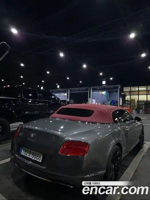 Bentley Continental 2012 6.0 гидро, фото 2