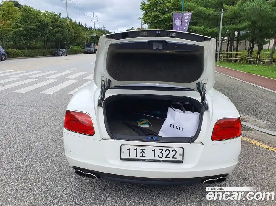 Bentley Continental 2015 4.0 гидро, фото 14