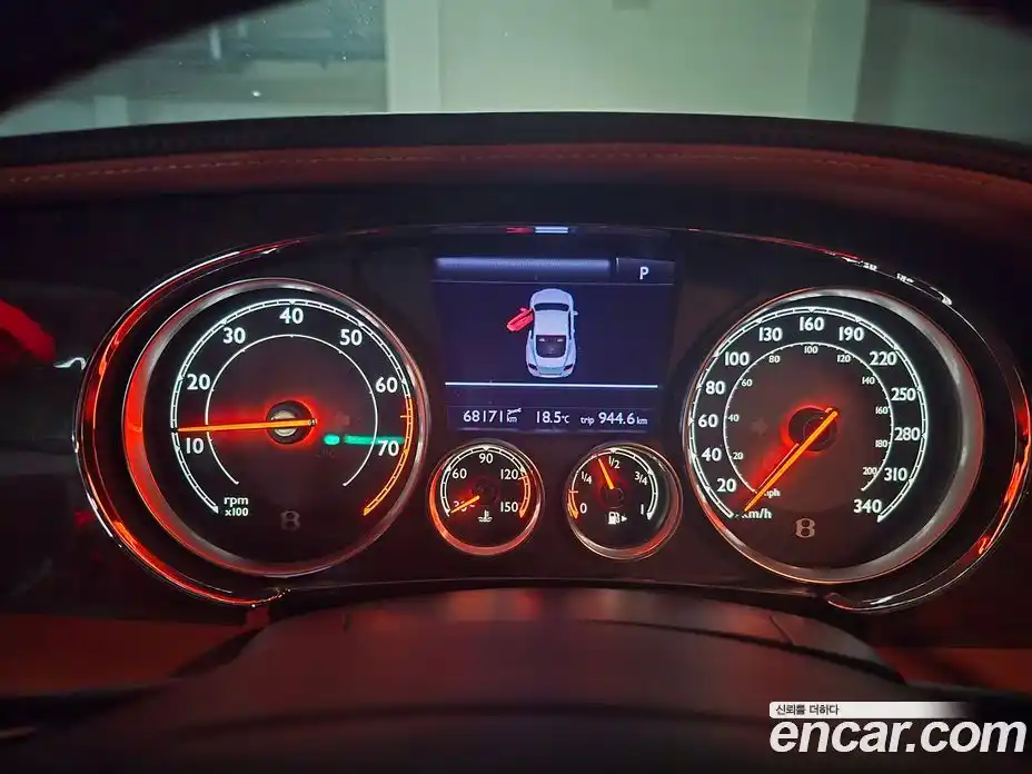 Bentley Continental 2015 4.0 гидро, фото 8
