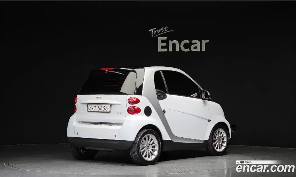 Smart Fortwo 2008 1.0 автомат (гидро), фото 2 Smart Fortwo 2008 1.0 автомат (гидро), фото 2