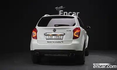 SsangYong Korando 2014 2.0 автомат (гидро), миниатюра 4