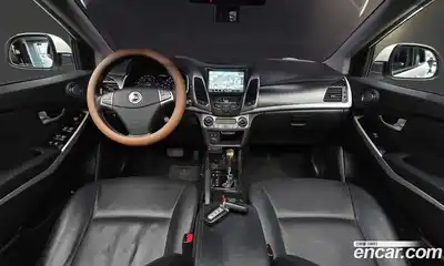 SsangYong Korando 2014 2.0 автомат (гидро), миниатюра 7