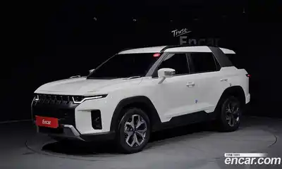 SsangYong Torres, 2023, 4 124 км