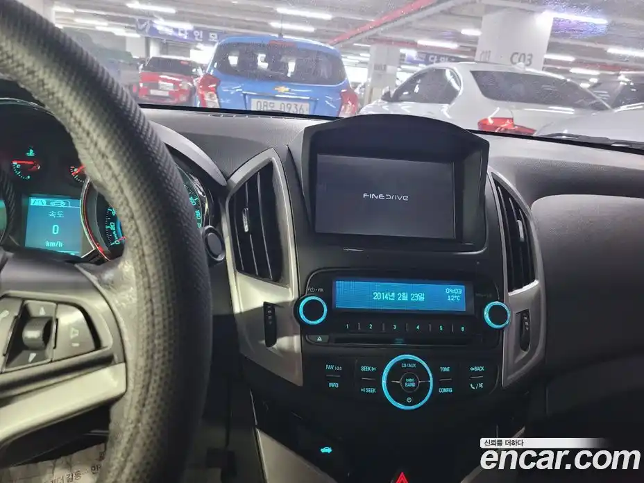 Chevrolet Cruze 2015 1.4 автомат (гидро), фото 17