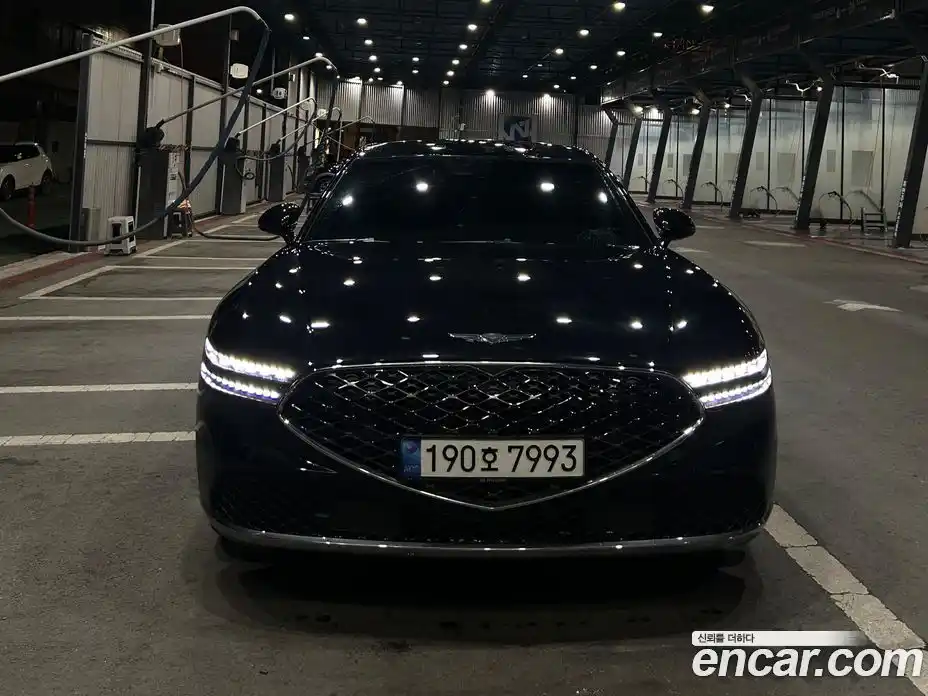Genesis G90 2022 3.5 автомат (гидро), фото 3