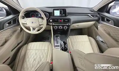 Genesis G70, 2017, 84 443 км