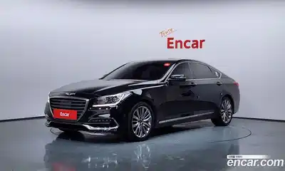 Genesis G80, 2017, 99 908 км
