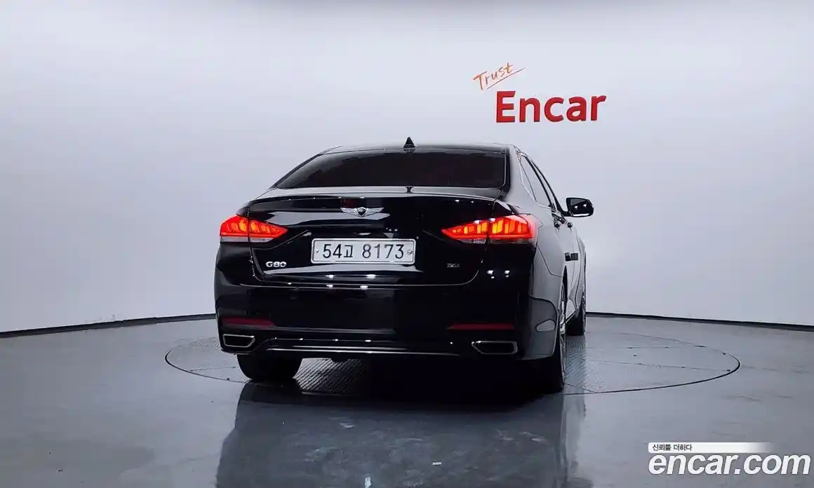 Genesis G80 2017 3.3 автомат (гидро), фото 4