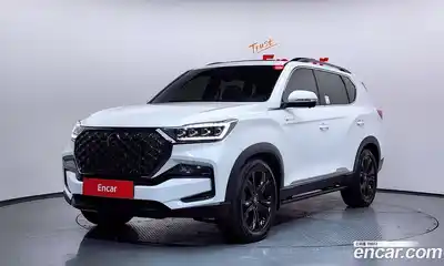 SsangYong Rexton, 2021, 15 891 км