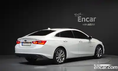 Chevrolet Malibu 2017 1.5 автомат (гидро), миниатюра 2