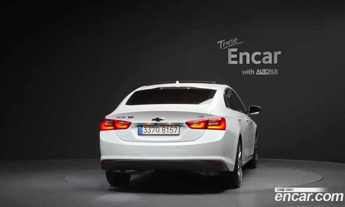 Chevrolet Malibu 2017 1.5 автомат (гидро), фото 4
