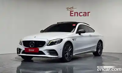 Mercedes-Benz C-Class, 2020, 41 846 км