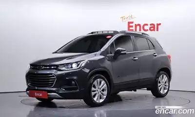 Chevrolet Trax, 2016, 74 315 км