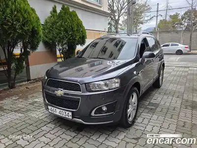 Chevrolet Captiva, 2015, 140 195 км