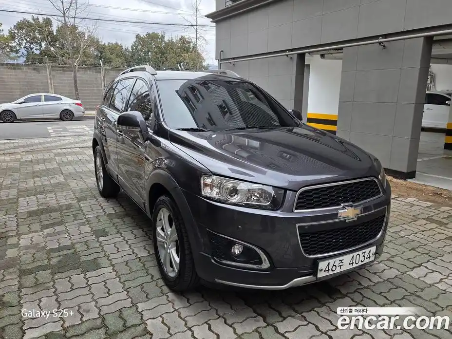 Chevrolet Captiva 2015 2.0 автомат (гидро), фото 3