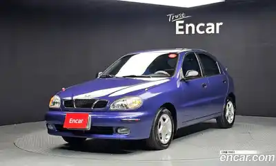 Chevrolet Lanos, 1997, 23 885 км