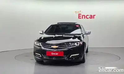 Chevrolet Impala 2016 2.5 автомат (гидро), миниатюра 3