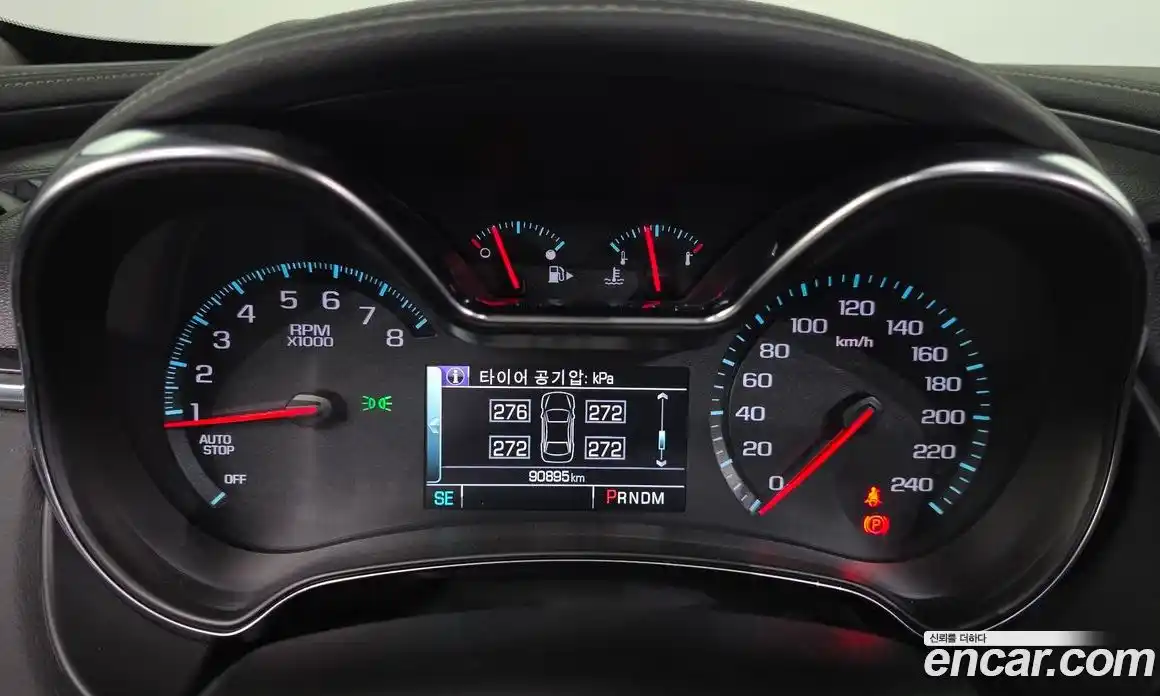 Chevrolet Impala 2016 2.5 автомат (гидро), фото 8