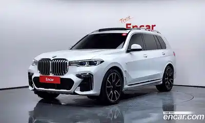 BMW X7, 2022, 75 645 км