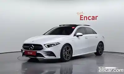 Mercedes-Benz A-Class, 2021, 65 826 км