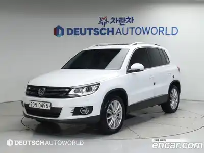Volkswagen Tiguan, 2015, 256 416 км