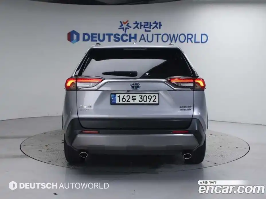 Toyota RAV4 2020 2.5 гидро, фото 4