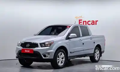 SsangYong Korando, 2017, 170 683 км