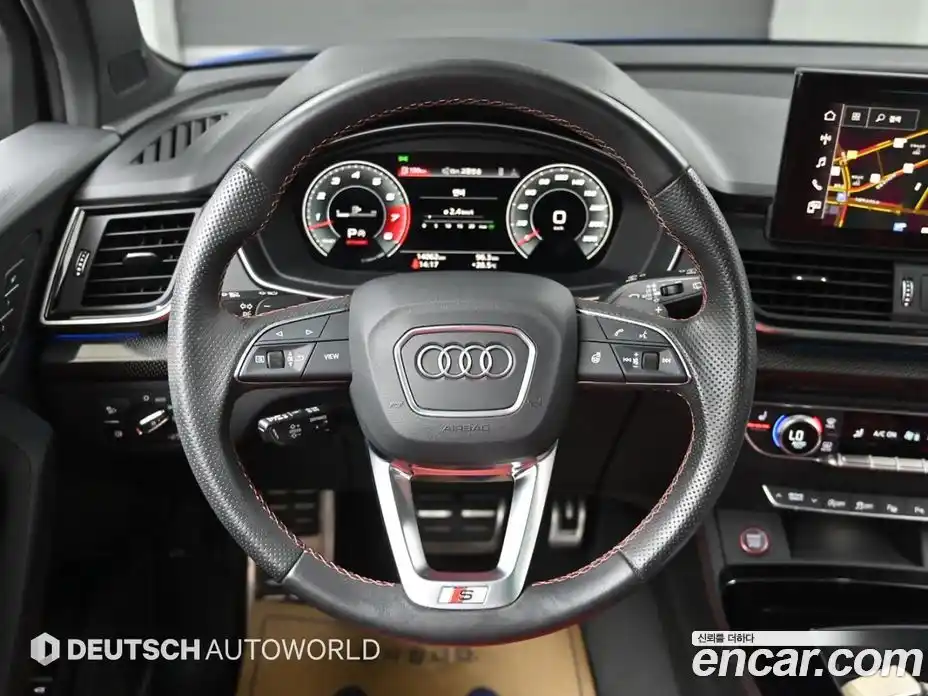 Audi SQ5 2023 3.0 автомат (гидро), фото 13