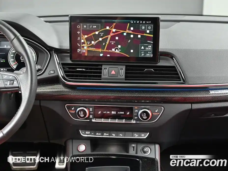 Audi SQ5 2023 3.0 автомат (гидро), фото 14