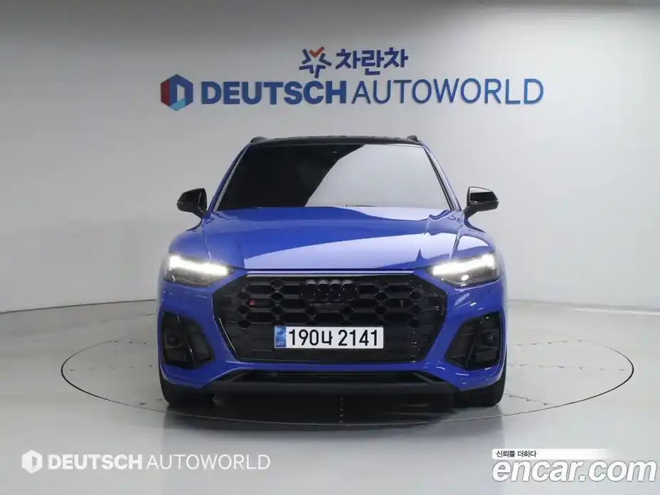 Audi SQ5 2023 3.0 автомат (гидро), фото 3