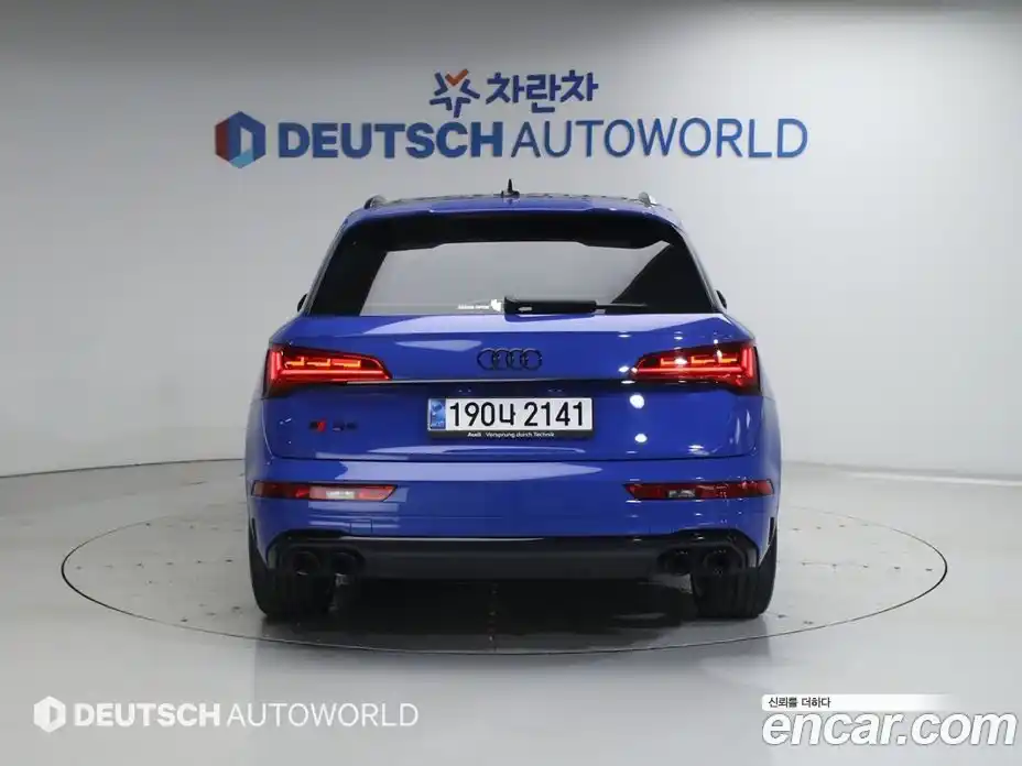Audi SQ5 2023 3.0 автомат (гидро), фото 4