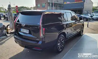 Cadillac Escalade 2024 6.2 гидро, миниатюра 2