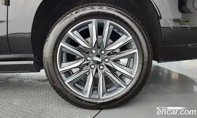 Cadillac Escalade 2024 6.2 гидро, миниатюра 7