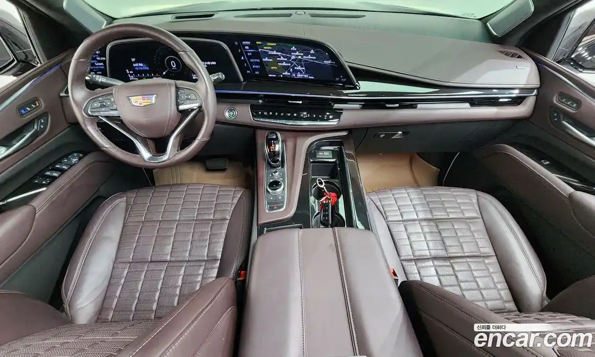 Cadillac Escalade 2024 6.2 гидро, фото 10