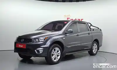 SsangYong Korando, 2017, 141 111 км