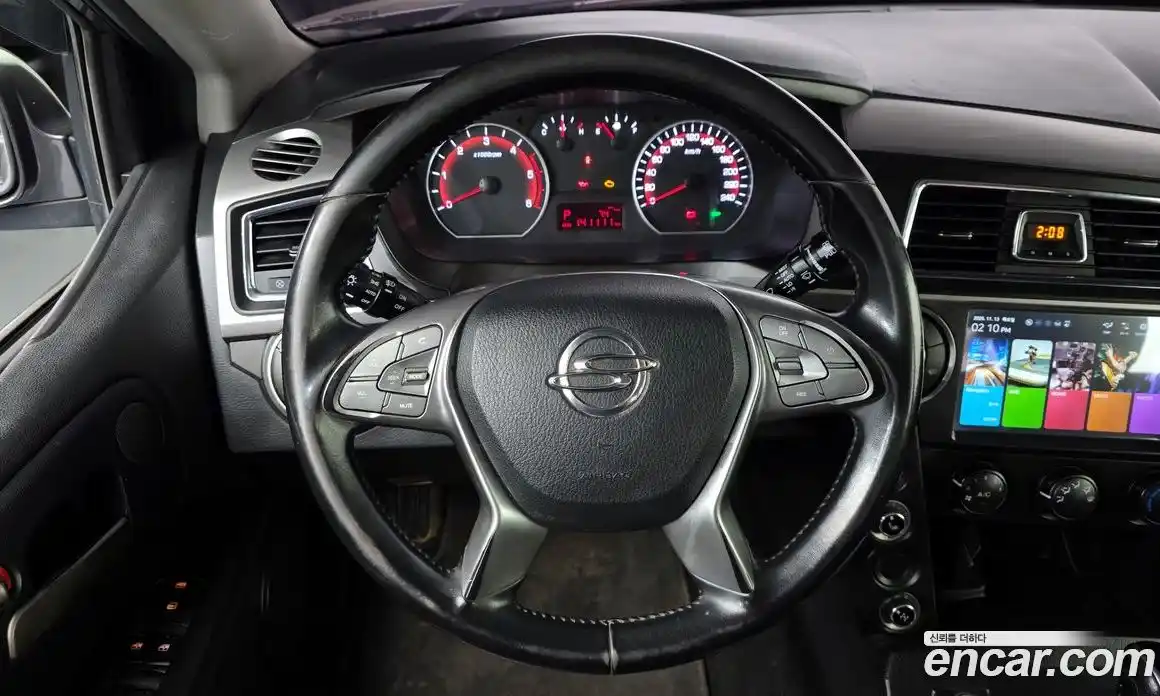 SsangYong Korando 2017 2.2 автомат (гидро), фото 17