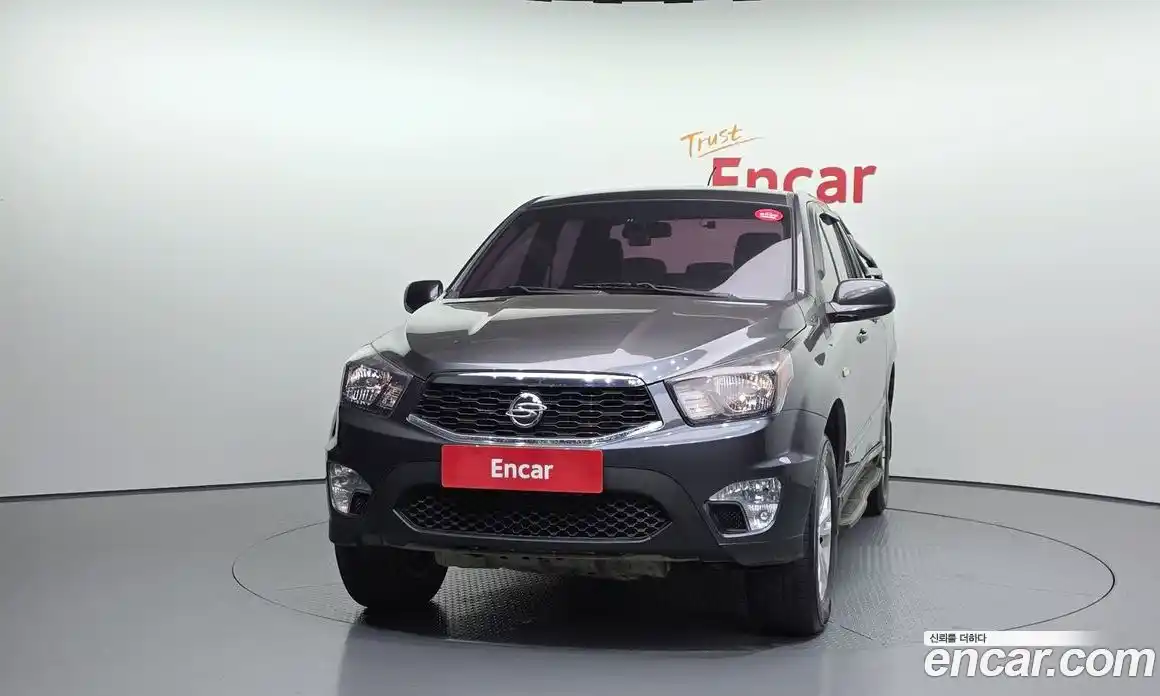 SsangYong Korando 2017 2.2 автомат (гидро), фото 3