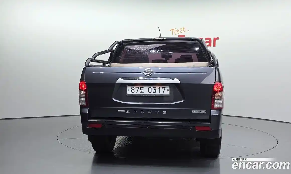SsangYong Korando 2017 2.2 автомат (гидро), фото 4