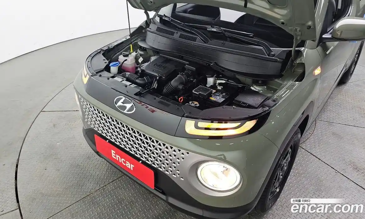 Hyundai Casper 2022 1.0 автомат (гидро), фото 6