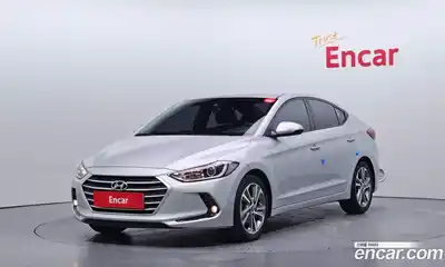 Hyundai Avante, 2017, 36 658 км