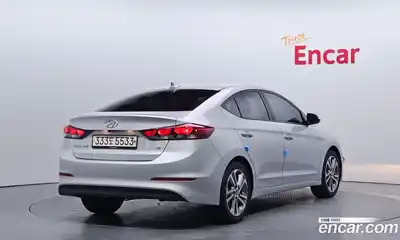 Hyundai Avante 2017 1.6 автомат (гидро), миниатюра 2