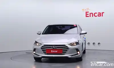 Hyundai Avante 2017 1.6 автомат (гидро), миниатюра 3