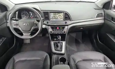Hyundai Avante 2017 1.6 автомат (гидро), миниатюра 10