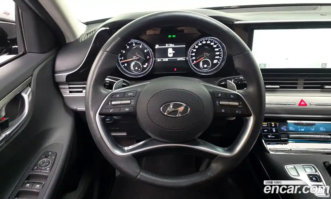 Hyundai Grandeur 2021 2.5 автомат (гидро), фото 13