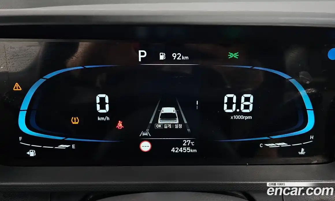 Hyundai Casper 2022 1.0 автомат (гидро), фото 11