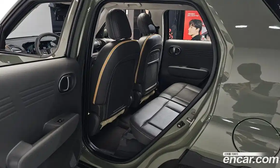 Hyundai Casper 2022 1.0 автомат (гидро), фото 17